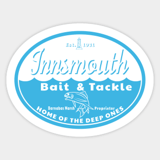 Innsmouth Bait & Tackle Sticker